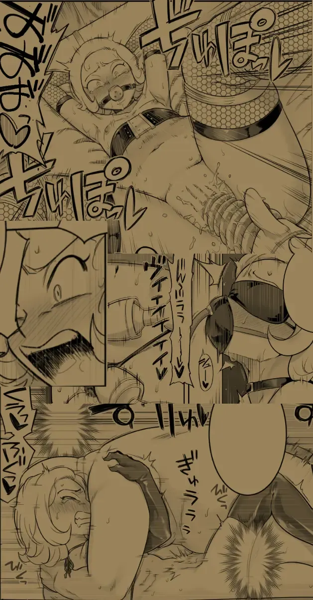 [Shine Nabyss] Kachou Seidorei Choukyou II Fhentai - Page 2