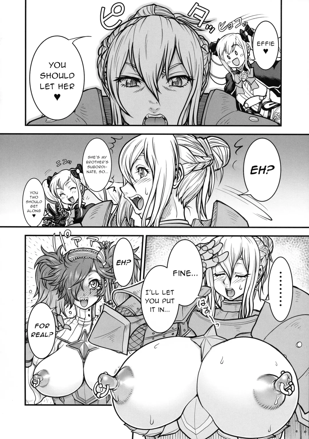[Kuroarama Soukai] If Kaki Hon. Fhentai - Page 6