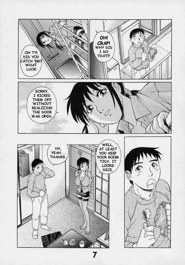 [Yanagawa Rio] A Guy Fucks His Mother Fhentai - Page 8