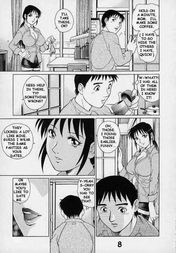 [Yanagawa Rio] A Guy Fucks His Mother Fhentai - Page 9