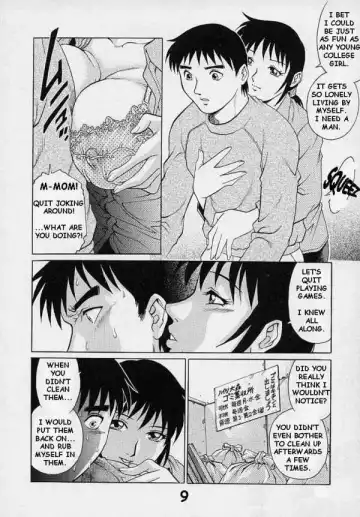 [Yanagawa Rio] A Guy Fucks His Mother Fhentai - Page 10