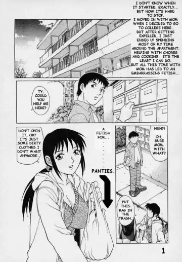 [Yanagawa Rio] A Guy Fucks His Mother Fhentai - Page 2