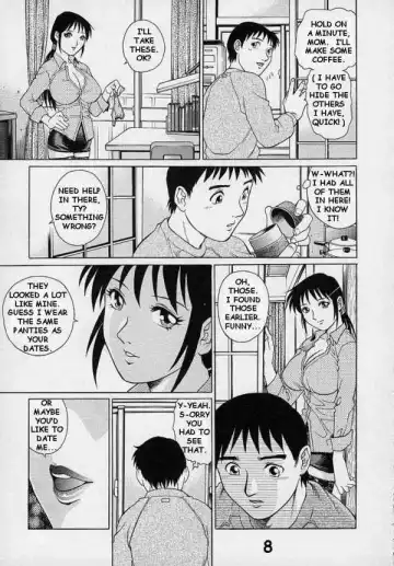 [Yanagawa Rio] A Guy Fucks His Mother Fhentai - Page 9