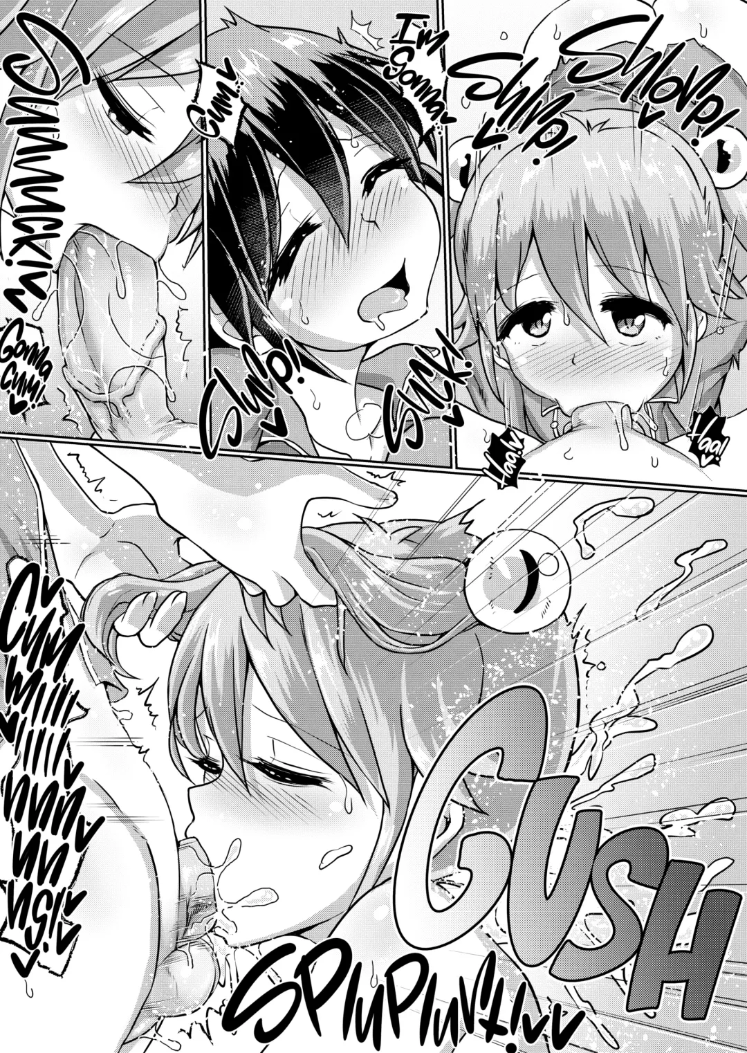 [Hakaba Yodomu] Issho ni Futanari Practice 5 | Joint Futanari Practice 5 (decensored) Fhentai - Page 10