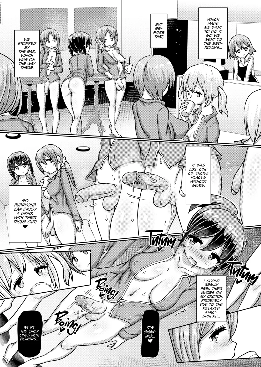 [Hakaba Yodomu] Issho ni Futanari Practice 5 | Joint Futanari Practice 5 (decensored) Fhentai - Page 12