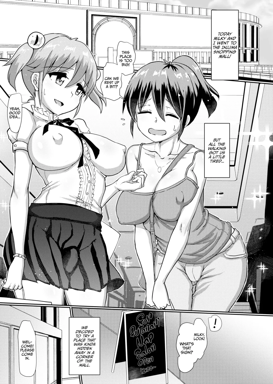 [Hakaba Yodomu] Issho ni Futanari Practice 5 | Joint Futanari Practice 5 (decensored) Fhentai - Page 2