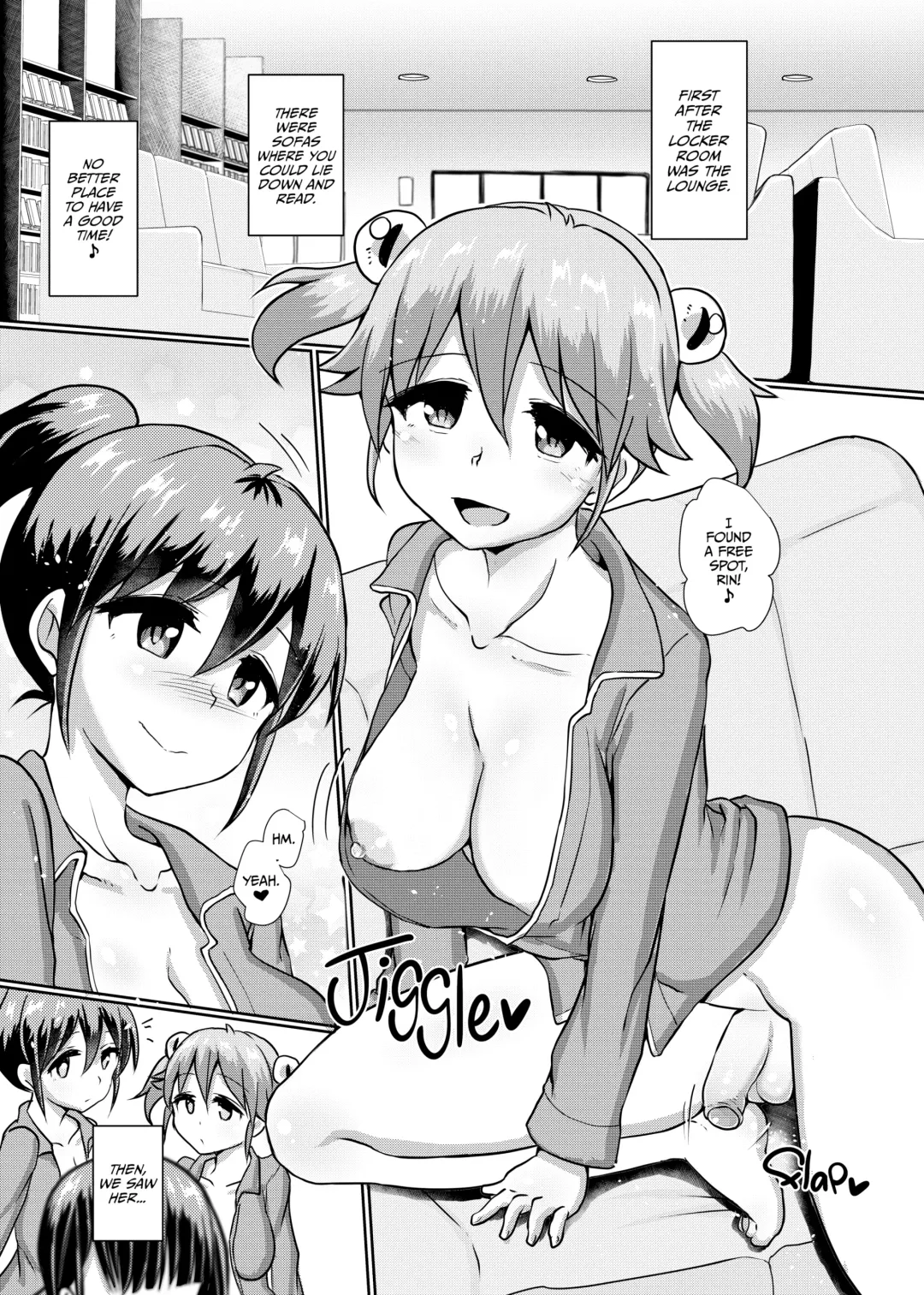 [Hakaba Yodomu] Issho ni Futanari Practice 5 | Joint Futanari Practice 5 (decensored) Fhentai - Page 4