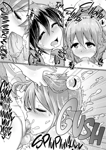 [Hakaba Yodomu] Issho ni Futanari Practice 5 | Joint Futanari Practice 5 (decensored) Fhentai - Page 10