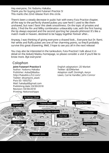 [Hakaba Yodomu] Issho ni Futanari Practice 5 | Joint Futanari Practice 5 (decensored) Fhentai - Page 31