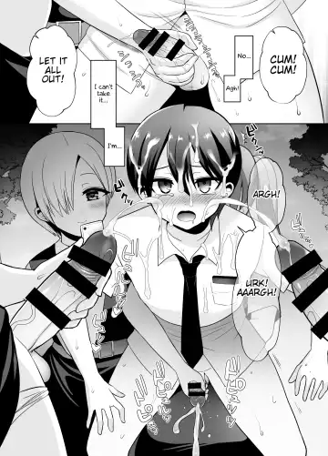 [Piririnegi] Joshikou ni Shinnyuu Shiyou to Shitara Kabe ni Hamatte Futanari Jogakusei no Nikubenki ni Saretandaga Fhentai - Page 19