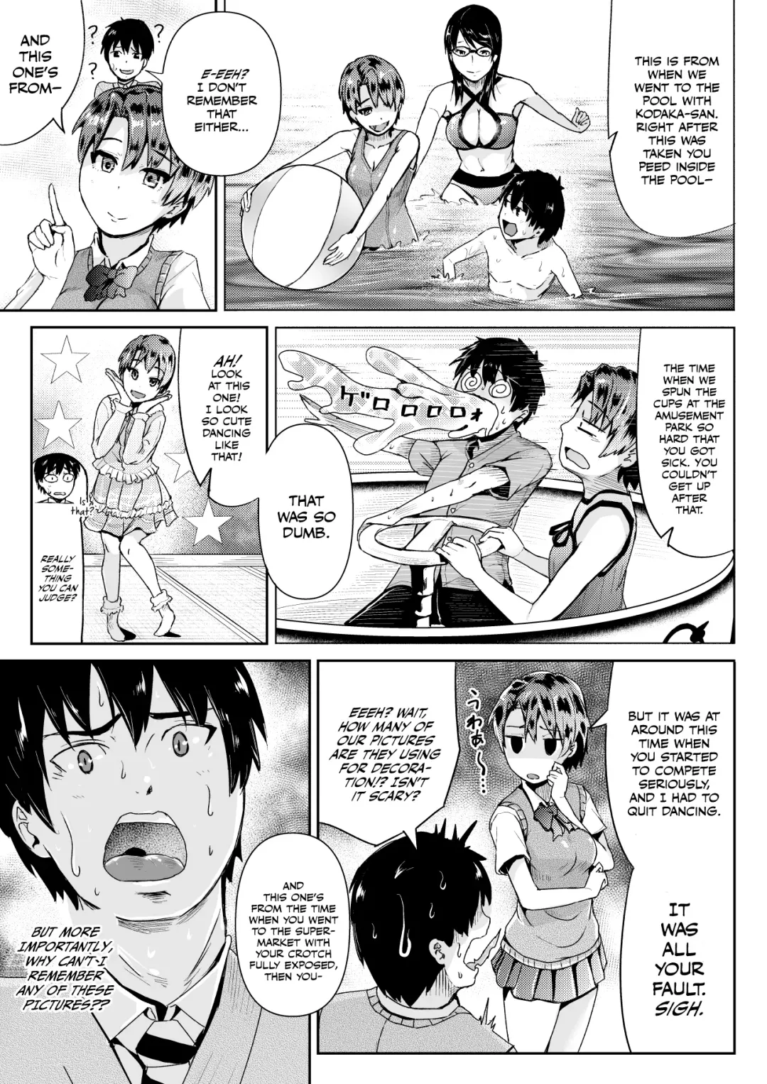 [Tomihero] Doutei no Ore o Yuuwaku suru Ecchi na Joshi-tachi!? 11  | Perverted girls are seducing me, a virgin boy!? 11 Fhentai - Page 18