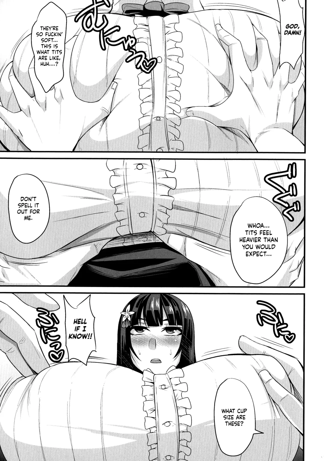 [Nishida Megane] Nyotaika Panic! ~Ore ga Shinyuu no Onna ni Naru made~ | Sex Change Panic! ~Until I Become My Best Friend's Woman~ Fhentai - Page 5