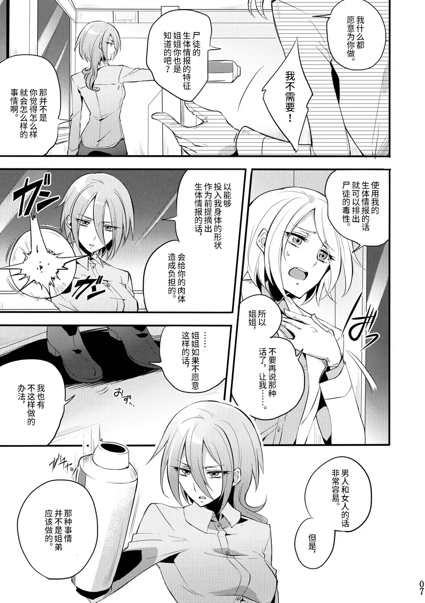 [Mochimako] Kisen Tenshi Gigi Wisteria 04 Fhentai - Page 6
