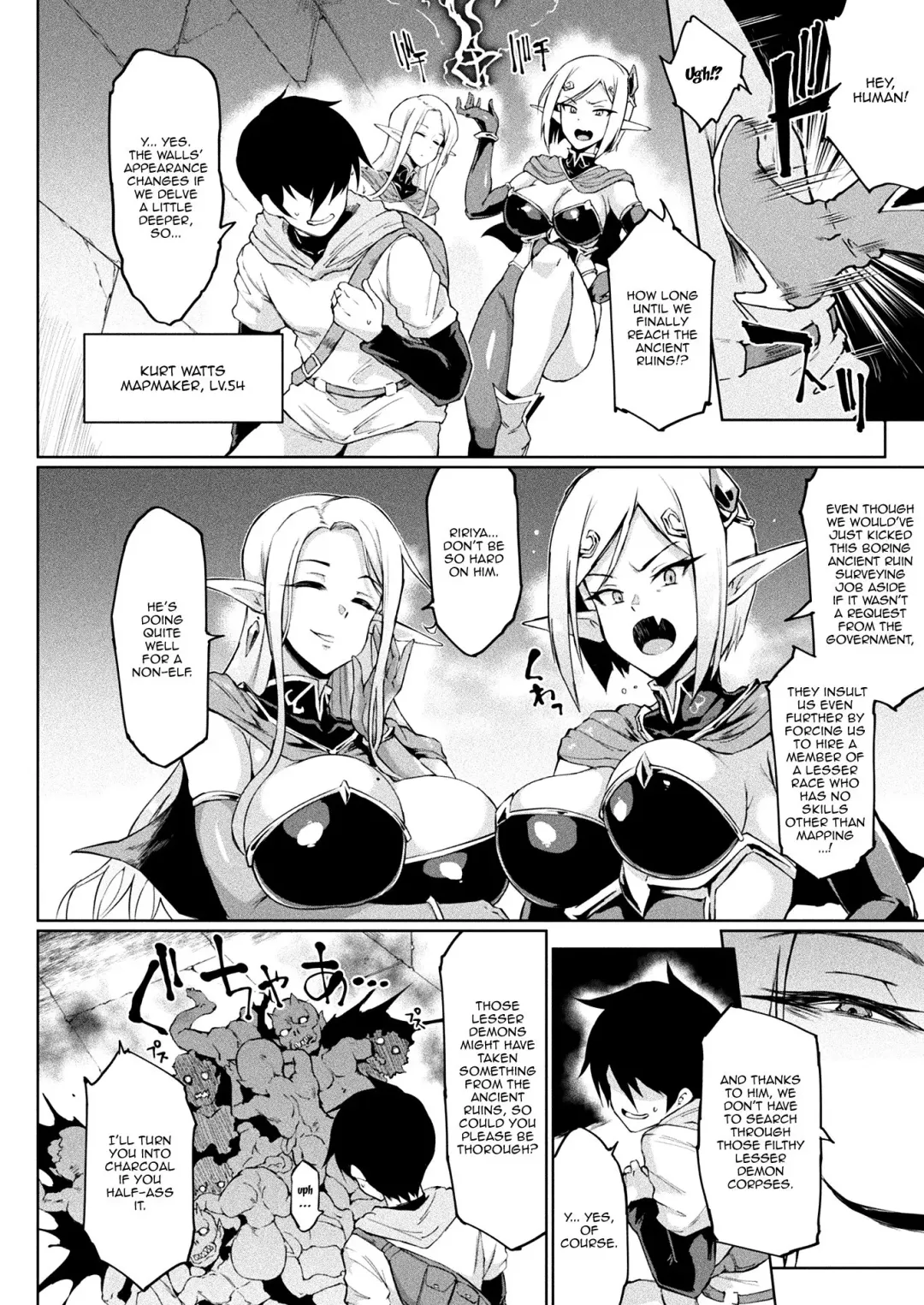 [Fan No Hitori] TIME STOP FANTASIA Zenpen Fhentai - Page 2