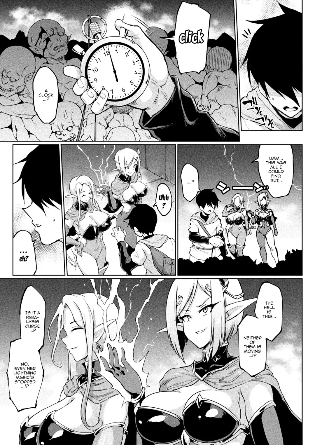 [Fan No Hitori] TIME STOP FANTASIA Zenpen Fhentai - Page 3