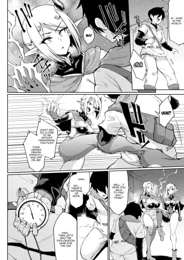 [Fan No Hitori] TIME STOP FANTASIA Zenpen Fhentai - Page 4