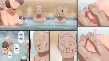 Kinjo no Ojii-san ni Onsen ni Tsureteikarete Okasareta Wakazuma 2 Fhentai - Page 37