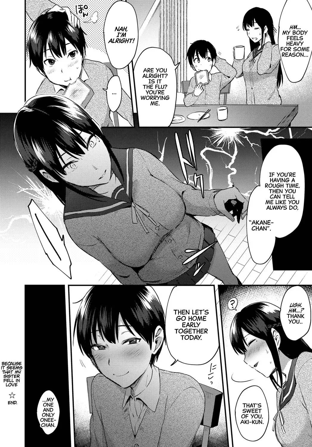 [Ikeshita Maue] Ane ga Koi wo shitarashiinode | Because It Seems That My Sister Fell In Love Fhentai - Page 22