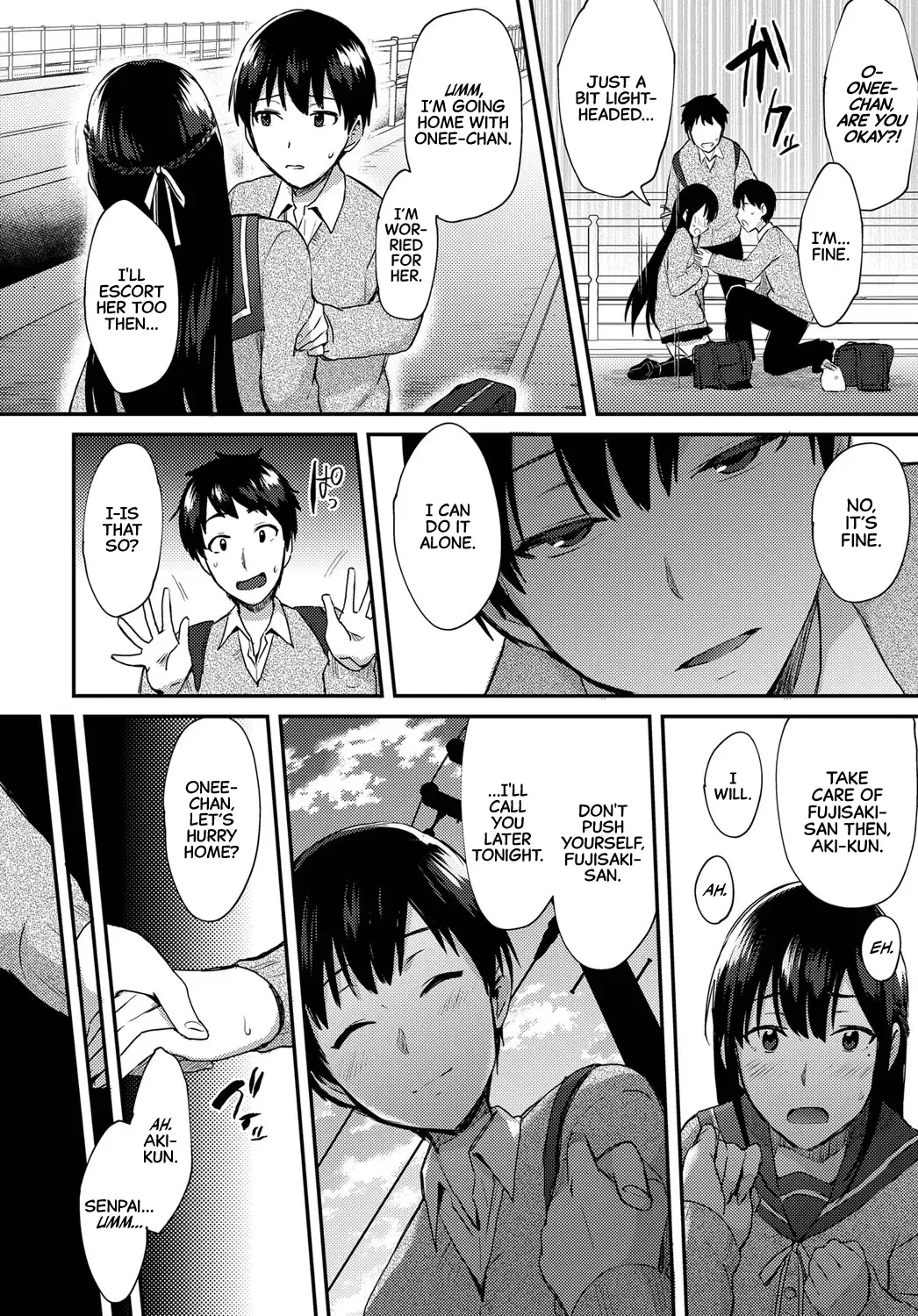 [Ikeshita Maue] Ane ga Koi wo shitarashiinode | Because It Seems That My Sister Fell In Love Fhentai - Page 28