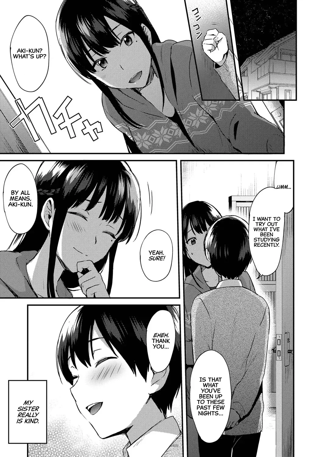 [Ikeshita Maue] Ane ga Koi wo shitarashiinode | Because It Seems That My Sister Fell In Love Fhentai - Page 5