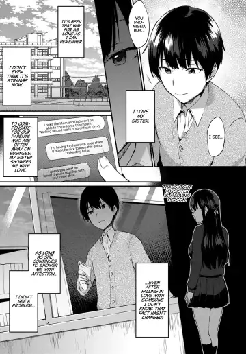 [Ikeshita Maue] Ane ga Koi wo shitarashiinode | Because It Seems That My Sister Fell In Love Fhentai - Page 3
