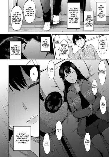 [Ikeshita Maue] Ane ga Koi wo shitarashiinode | Because It Seems That My Sister Fell In Love Fhentai - Page 6