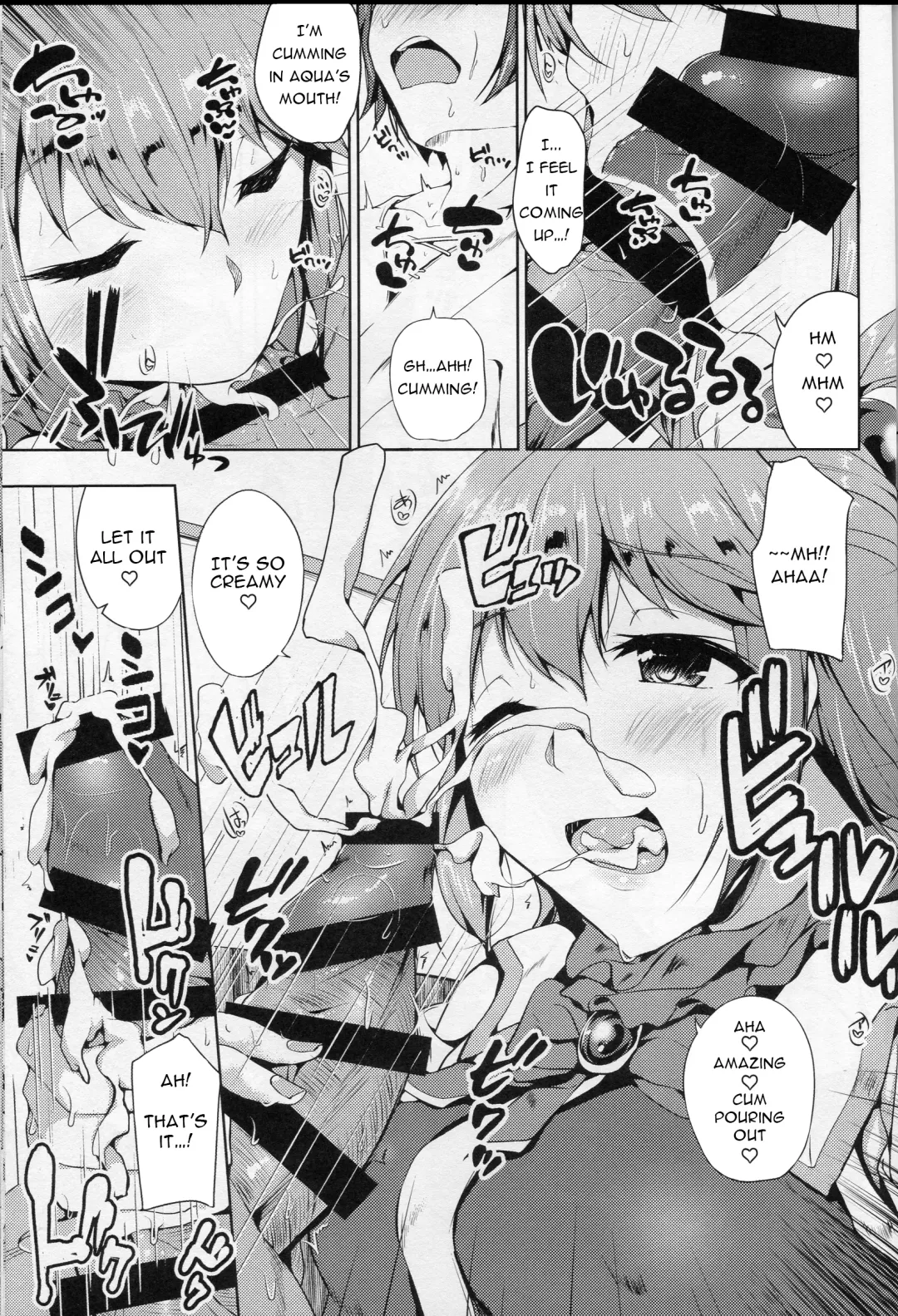 [Nonohachi] Mizu no Megami to Yume no Naka Fhentai - Page 10