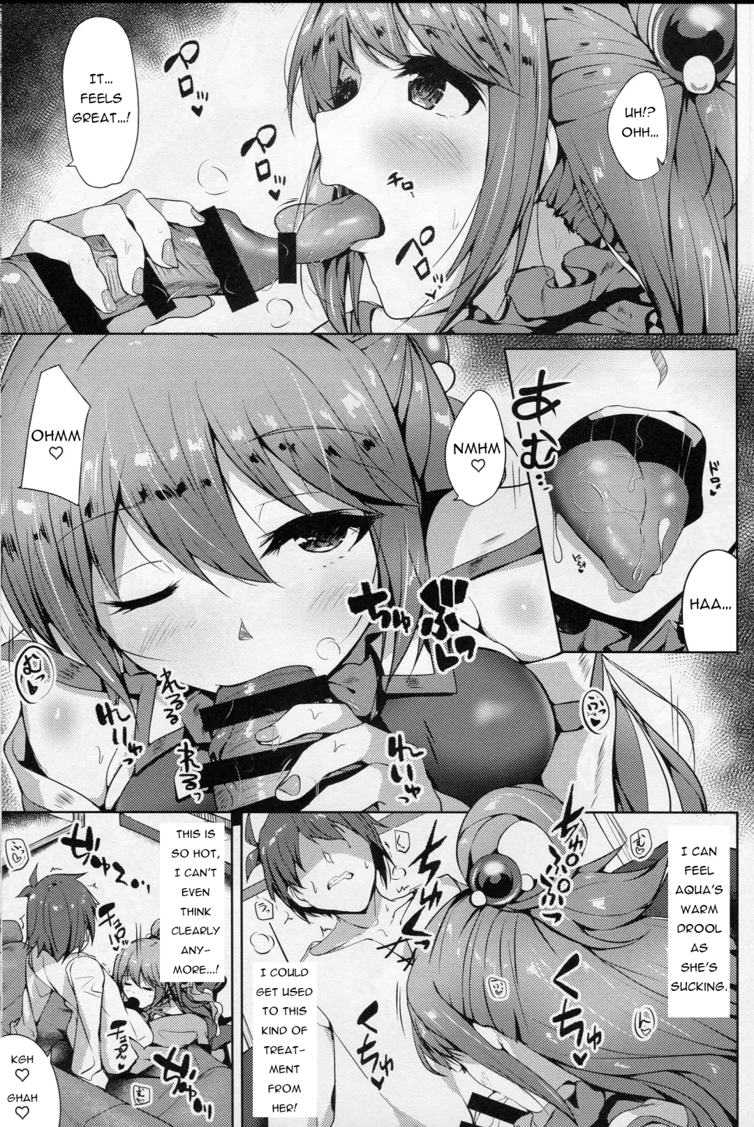 [Nonohachi] Mizu no Megami to Yume no Naka Fhentai - Page 8