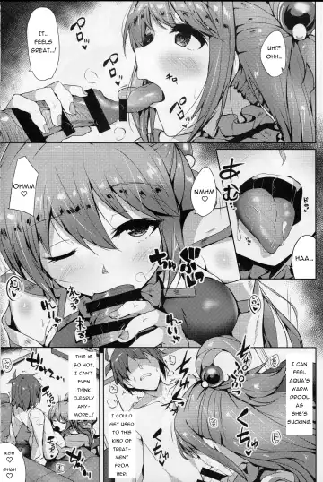 [Nonohachi] Mizu no Megami to Yume no Naka Fhentai - Page 8