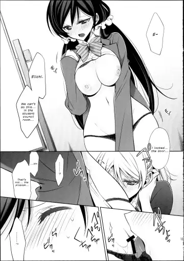[Takano Saku] Houkago no Seitokaishitsu Ayase Sensei to Tojo-san - The room for students' association after school Fhentai - Page 12