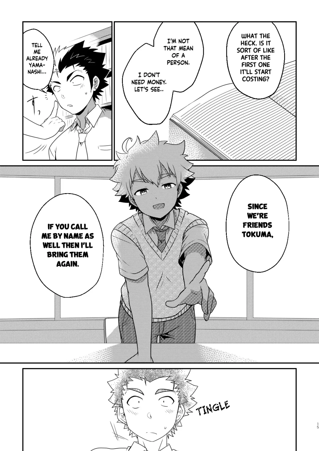 [Nishi Kimaru] intoxication Fhentai - Page 14