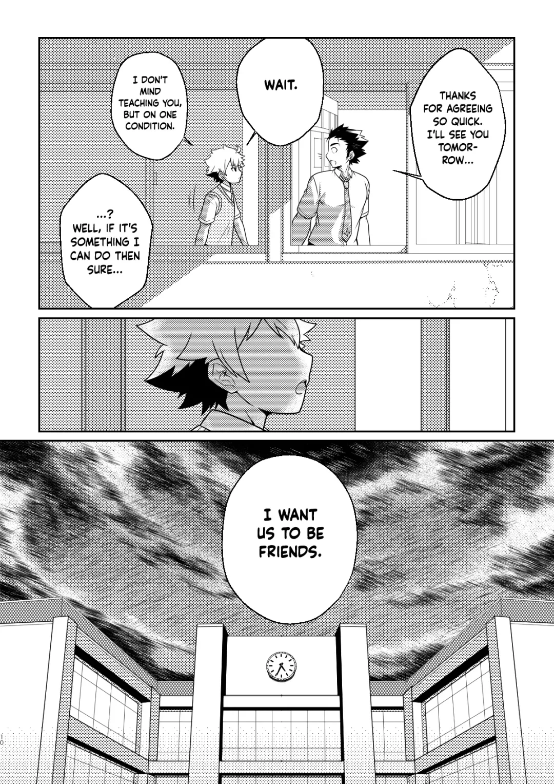 [Nishi Kimaru] intoxication Fhentai - Page 9