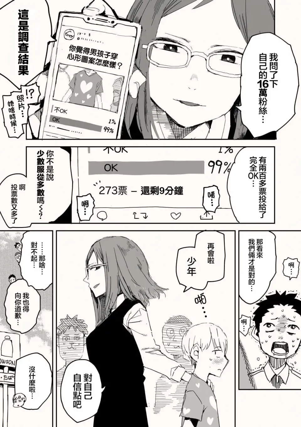 [Kawasaki Tadataka] OO的礼物 Fhentai - Page 5