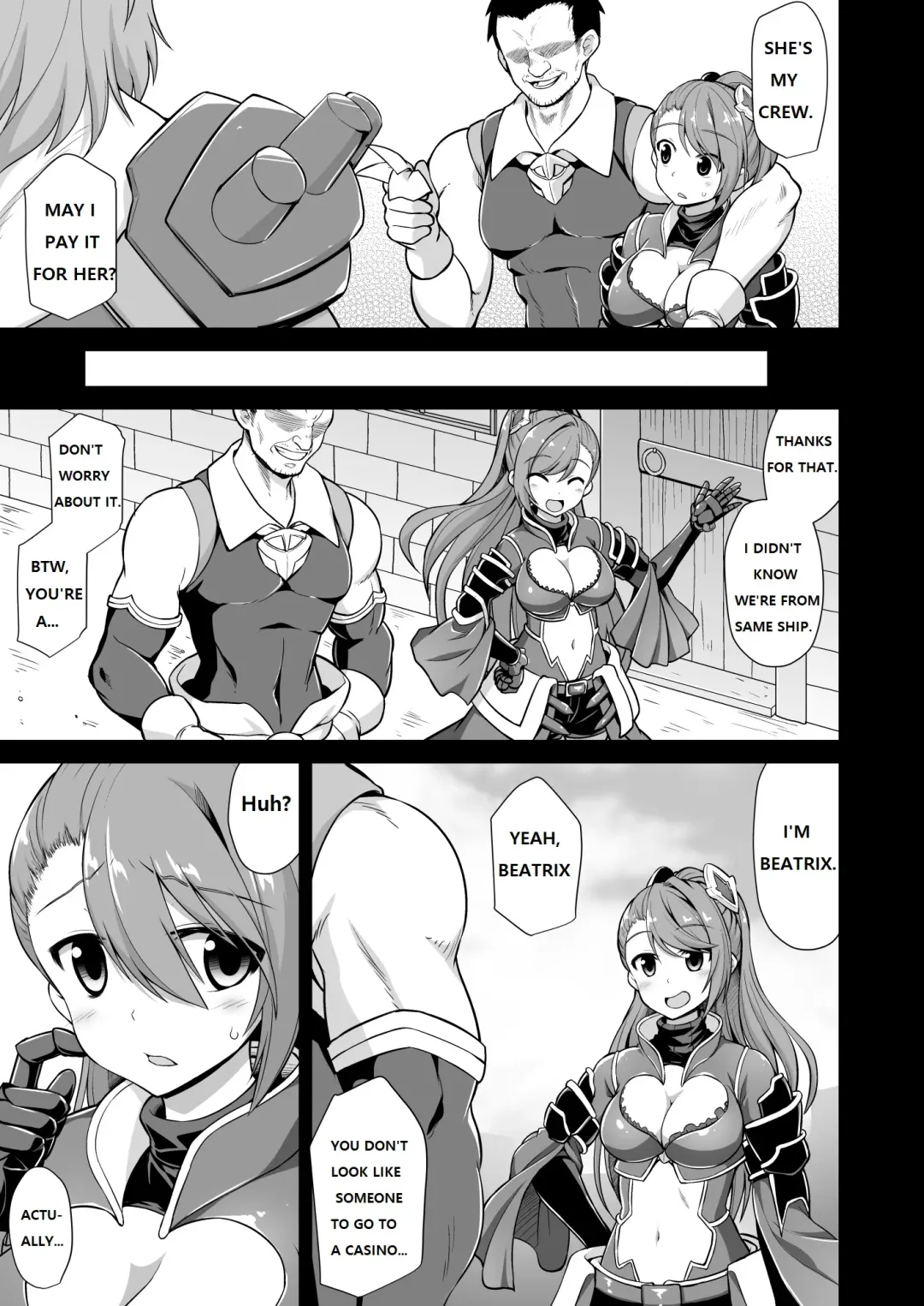 [Kokutou Nikke] Kanin Houjin Beatrix Songen Ryoujoku Fhentai - Page 4