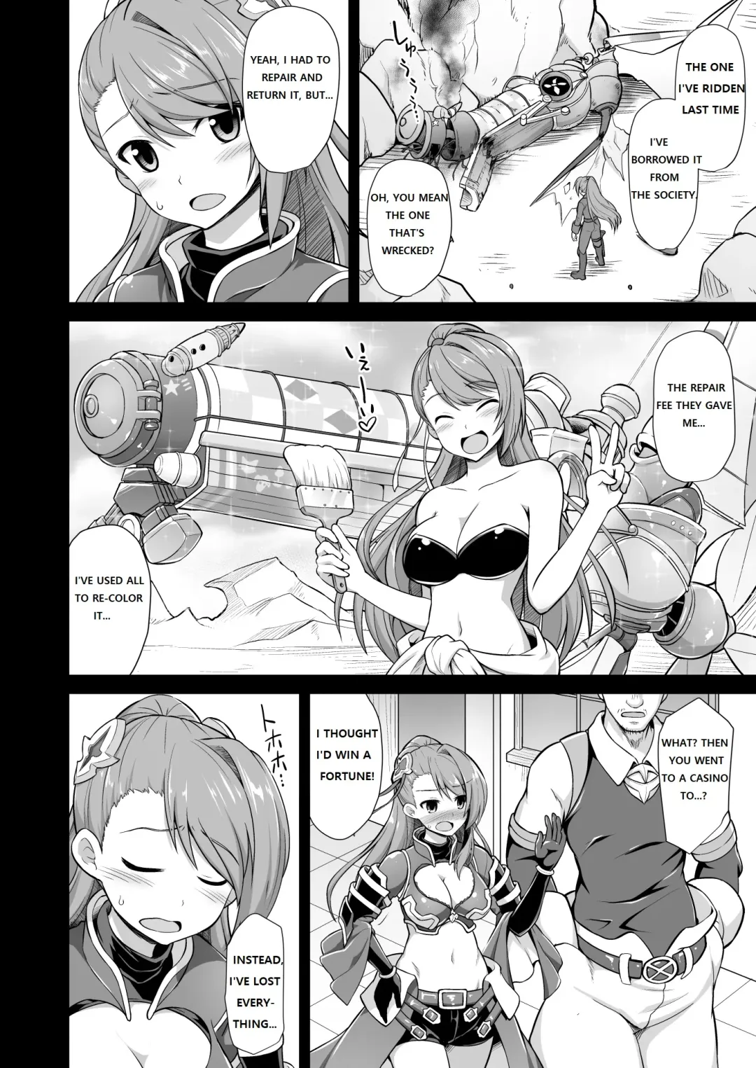 [Kokutou Nikke] Kanin Houjin Beatrix Songen Ryoujoku Fhentai - Page 5