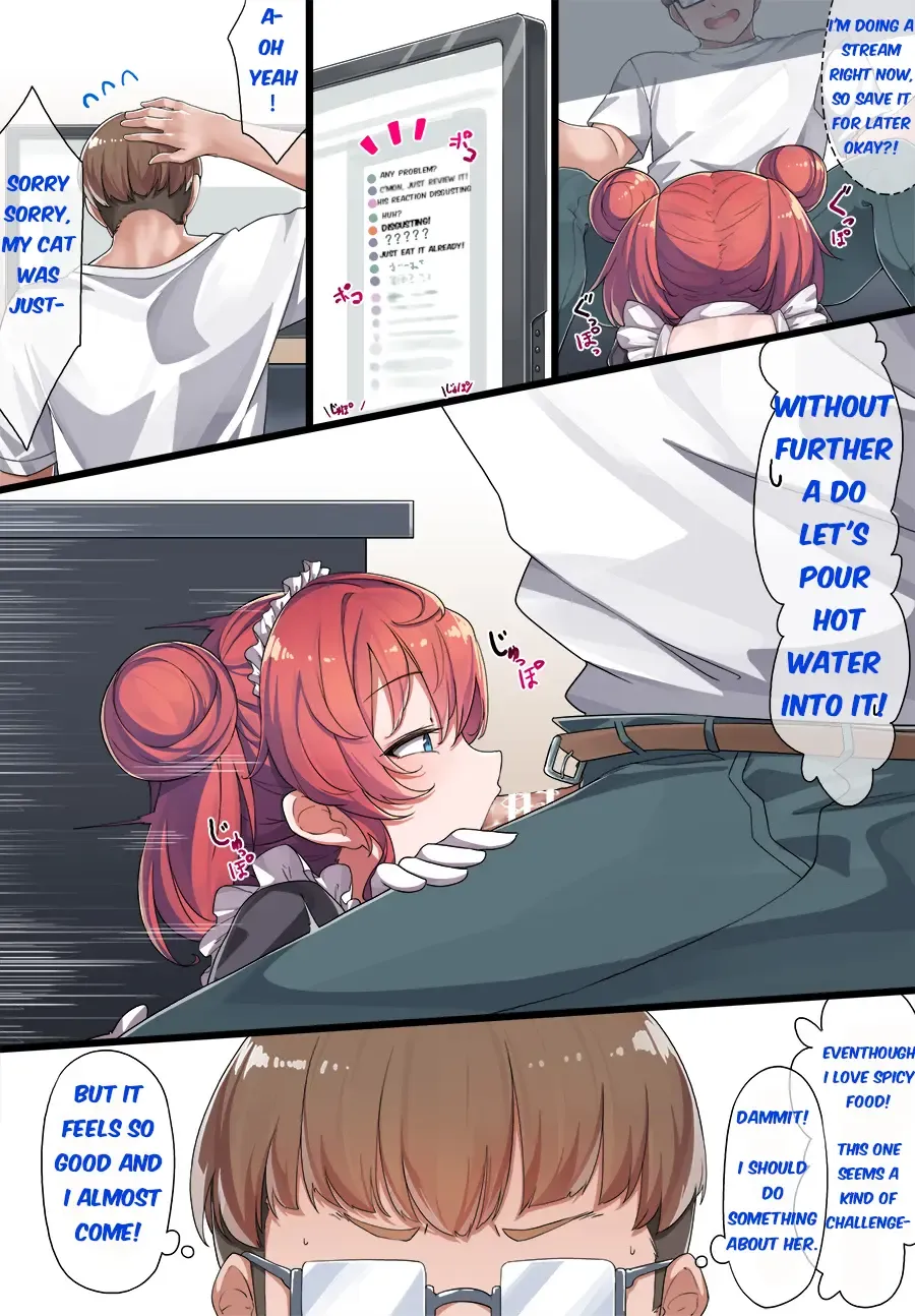 [Konnyaku] Maid Kazuki-senpai Fhentai - Page 15