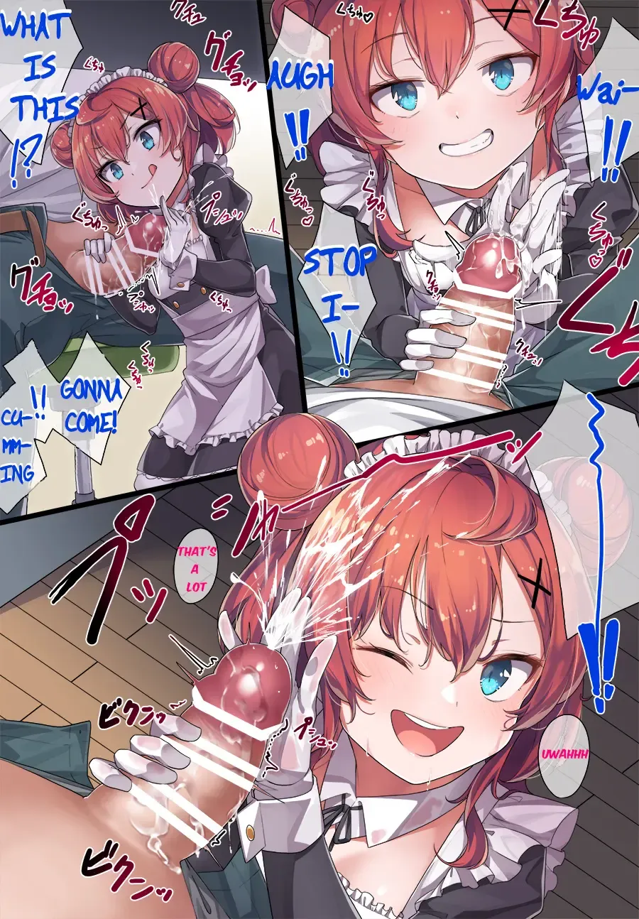 [Konnyaku] Maid Kazuki-senpai Fhentai - Page 17