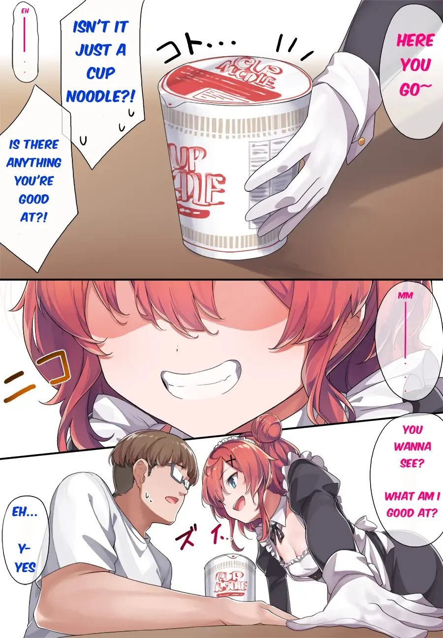 [Konnyaku] Maid Kazuki-senpai Fhentai - Page 5