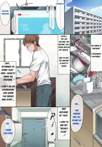 Read [Konnyaku] Maid Kazuki-senpai - Fhentai