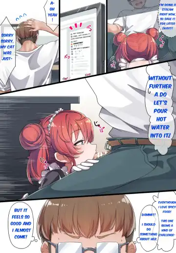 [Konnyaku] Maid Kazuki-senpai Fhentai - Page 15
