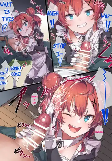 [Konnyaku] Maid Kazuki-senpai Fhentai - Page 17