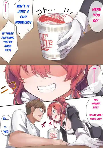 [Konnyaku] Maid Kazuki-senpai Fhentai - Page 5