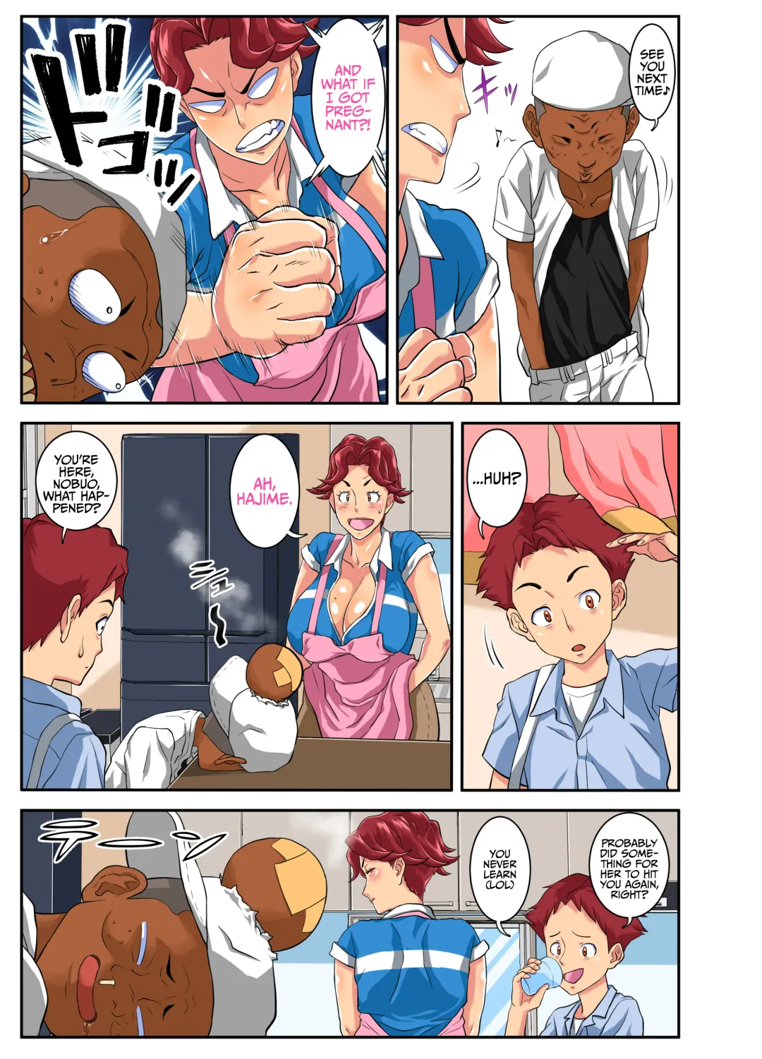 Yoku Genkotsu o Omimai Suru Kusogaki no Chinko ga Otto de wa Toutei Todokanai Oku made Tsuitekite "Choushi ni Norunja Nai yo!" to Iinagara mo Asedaku Koubi ni Ochiru Kimottama Kaa-chan! Fhentai - Page 15