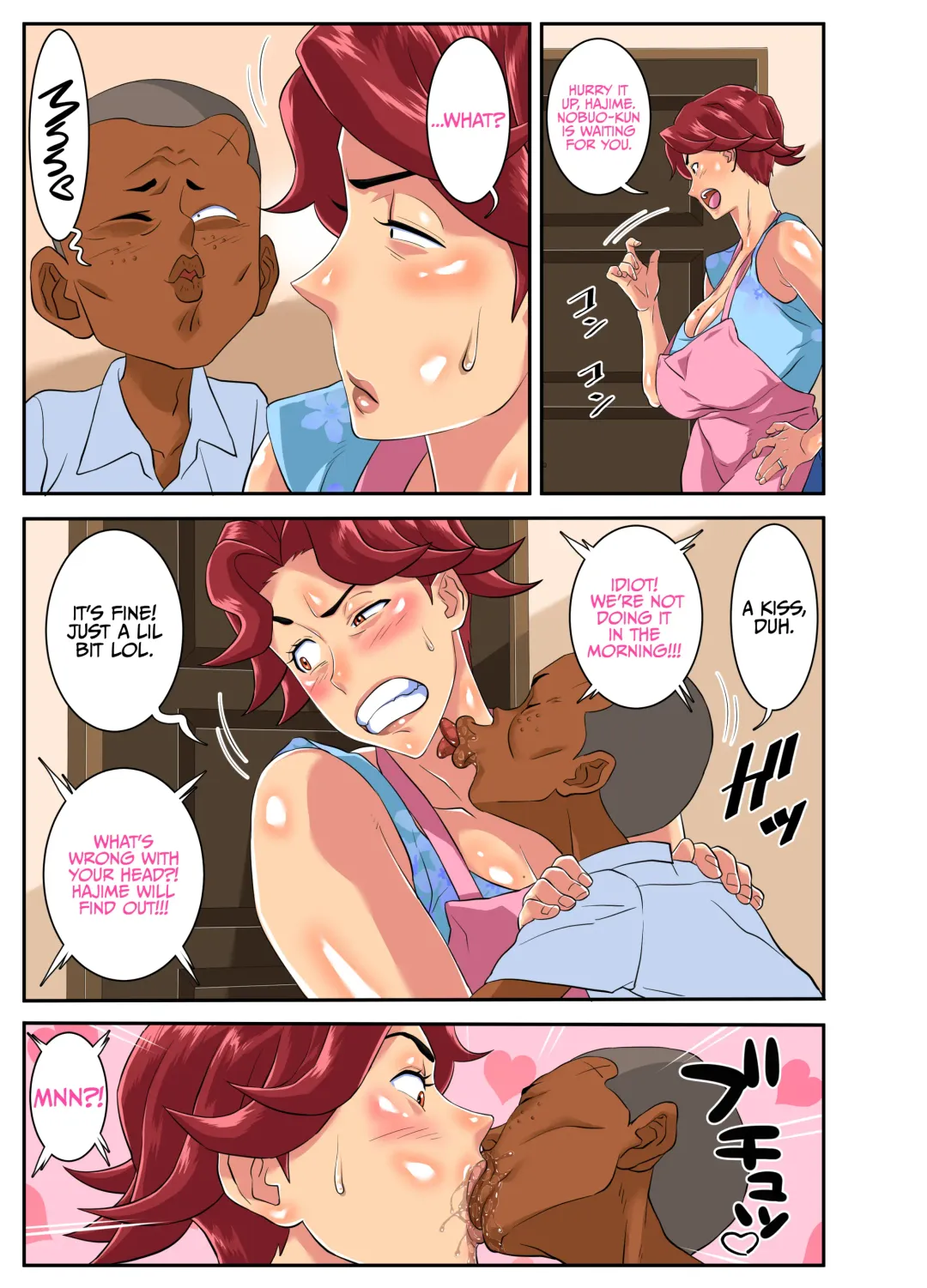 Yoku Genkotsu o Omimai Suru Kusogaki no Chinko ga Otto de wa Toutei Todokanai Oku made Tsuitekite "Choushi ni Norunja Nai yo!" to Iinagara mo Asedaku Koubi ni Ochiru Kimottama Kaa-chan! Fhentai - Page 57