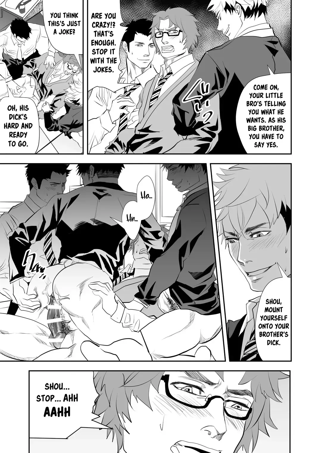 [R5] Ore no Otouto wa H Pants Haiteru | My Little Brother Wears Lewd Panties Fhentai - Page 15