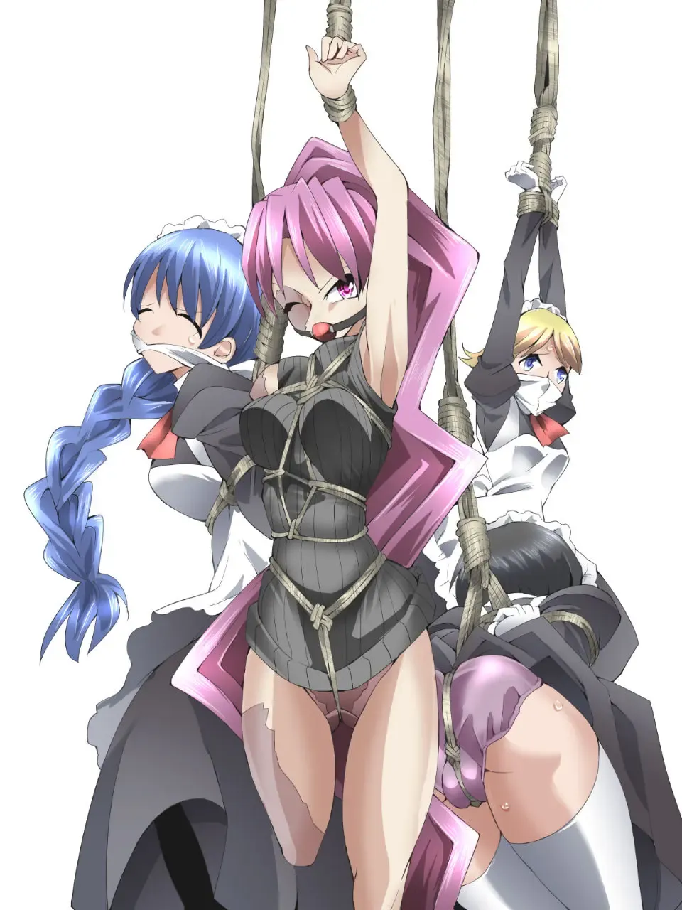 [Yakumo Ginjirou] Superheroine Yuukai Ryoujoku ANOTHER TRY 03 "Calm before the … Fhentai - Page 44