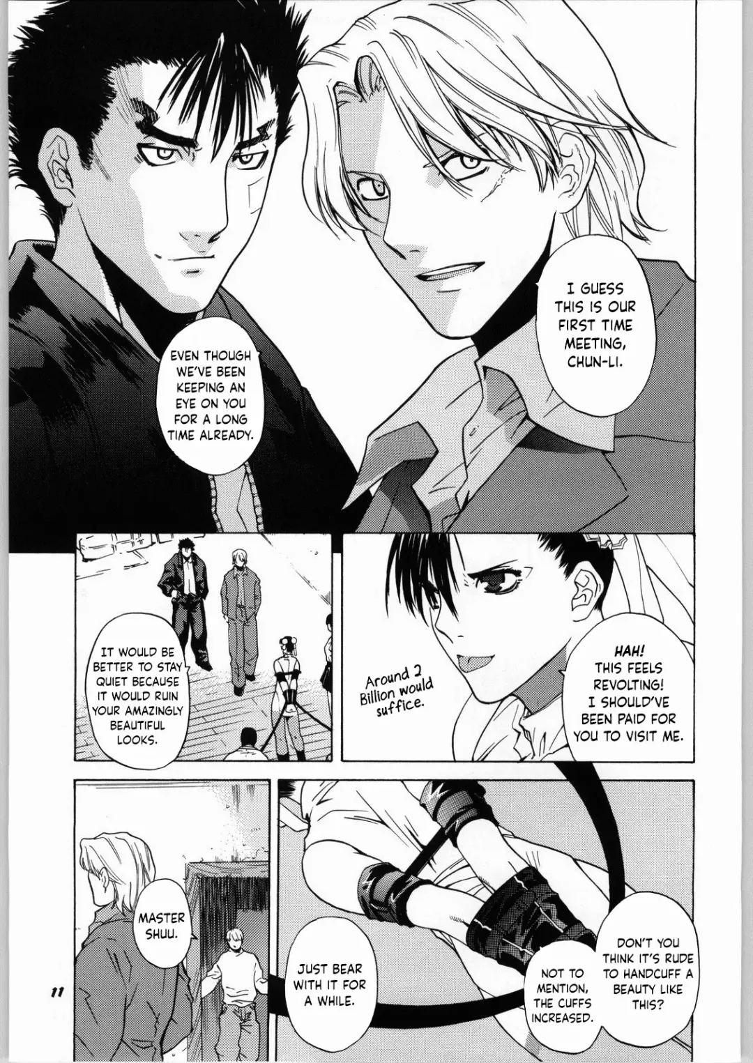 [Ootsuka Kotora] Tenimuhou No.6 - Another Story of Notedwork Street Fighter Fhentai - Page 10