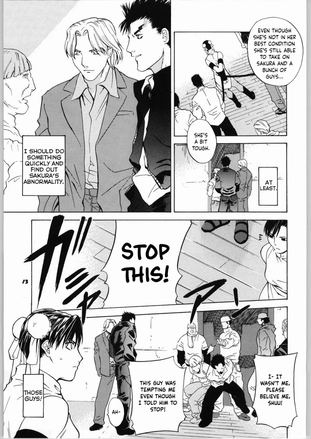 [Ootsuka Kotora] Tenimuhou No.6 - Another Story of Notedwork Street Fighter Fhentai - Page 12