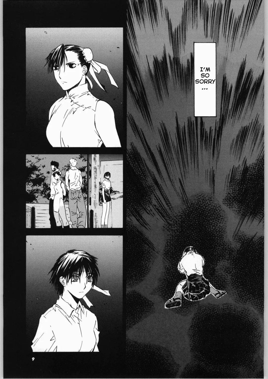 [Ootsuka Kotora] Tenimuhou No.6 - Another Story of Notedwork Street Fighter Fhentai - Page 8