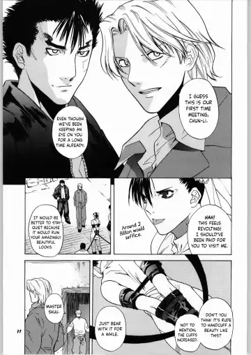 [Ootsuka Kotora] Tenimuhou No.6 - Another Story of Notedwork Street Fighter Fhentai - Page 10